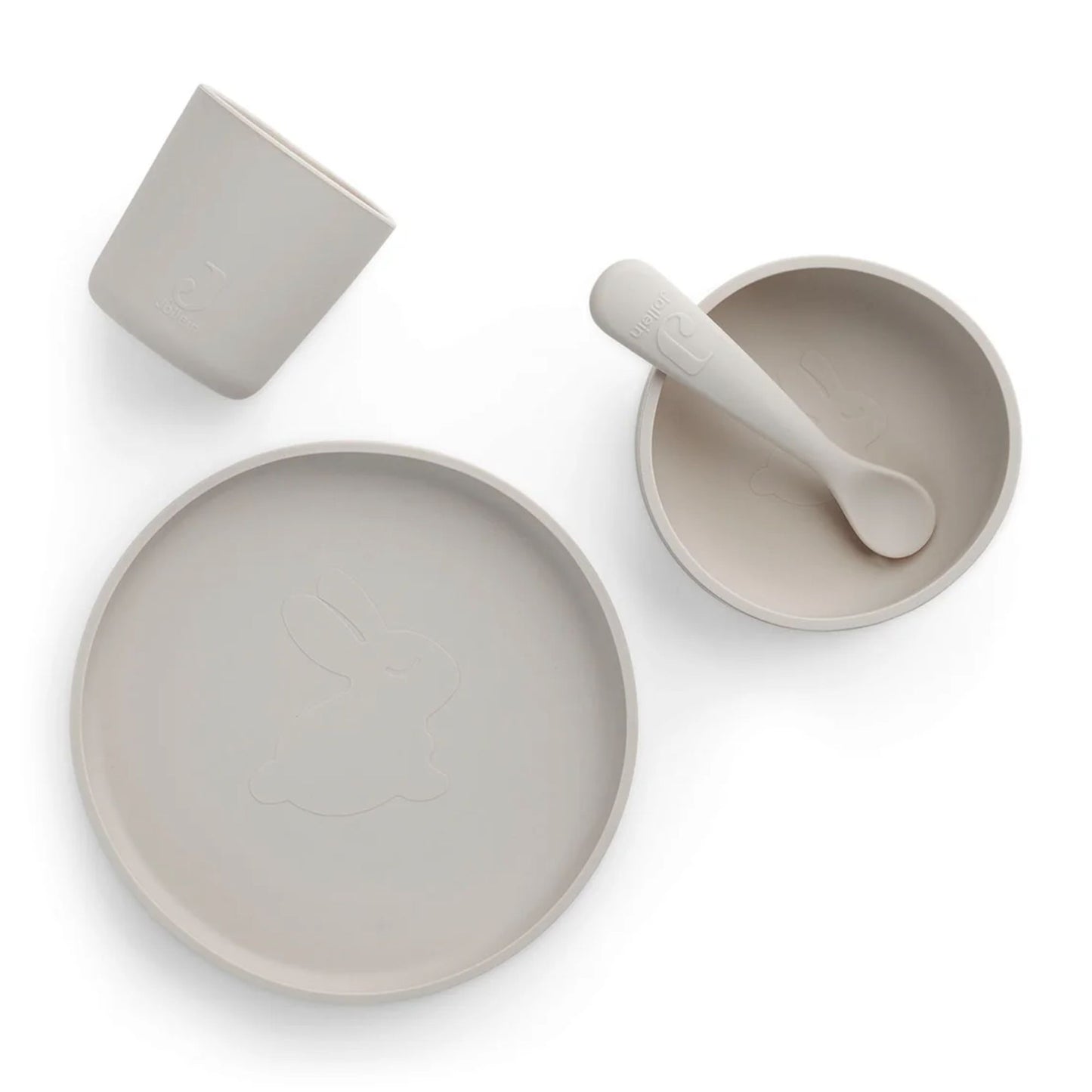 Coffret repas en silicone - Jollein