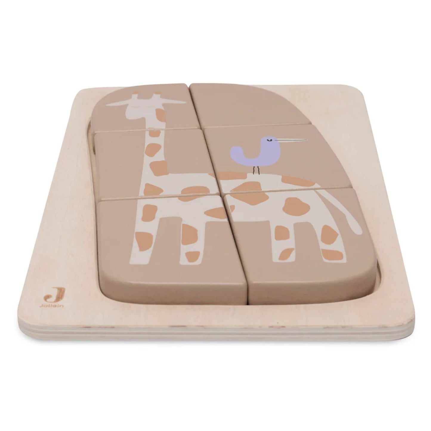 Puzzle en bois Girafe - Jollein