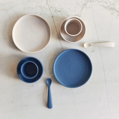 Coffret repas en silicone - Jollein