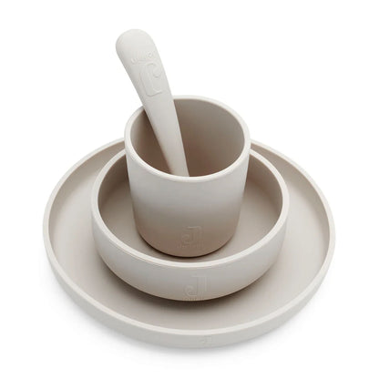 Coffret repas en silicone - Jollein