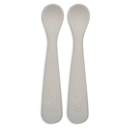 Cuillères souple silicone - Jollein