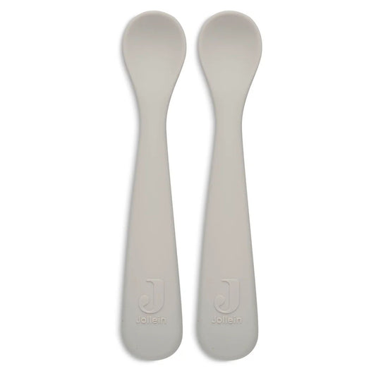 Cuillères souple silicone - Jollein