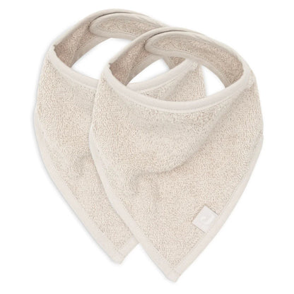 Lot de 2 bavoirs bandana - Jollein