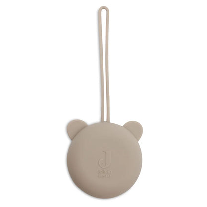 Etui à sucette en silicone - Jollein
