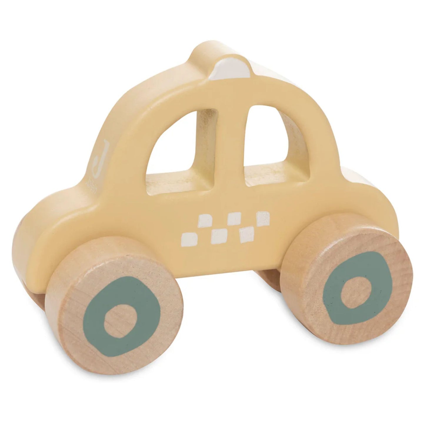 Lot de 3 voitures en bois On the Go - Jollein -