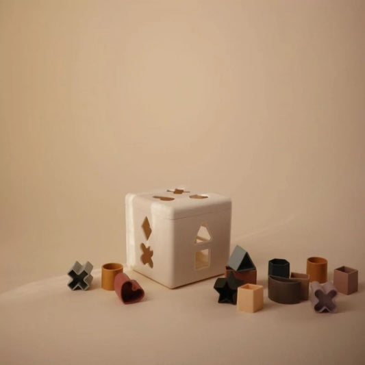Boîte à formes - Mushie