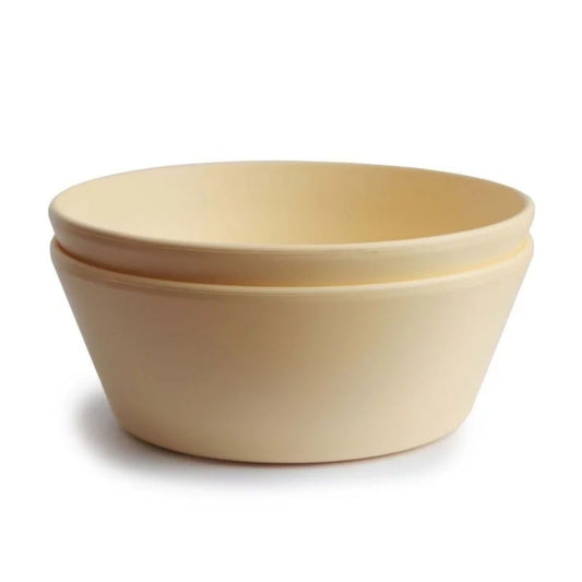 Lot de 2 bols ronds - Mushie