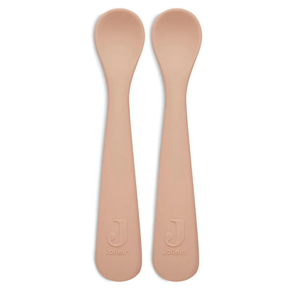 Cuillères souple silicone - Jollein