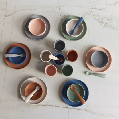 Coffret repas en silicone - Jollein