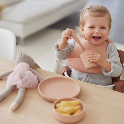 Coffret repas en silicone - Jollein