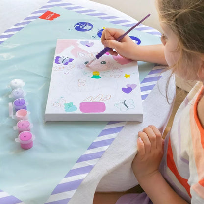Kit de peinture au numéro pour enfants - Maneki Neko