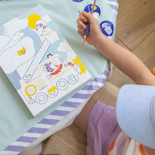 Kit de peinture au numéro pour enfants - Wouf