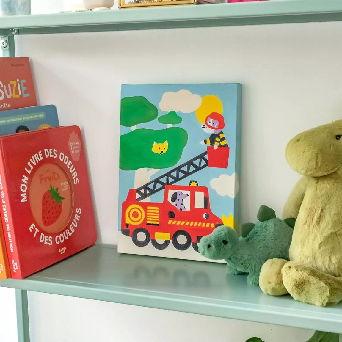 Kit de peinture au numéro pour enfants - Wouf