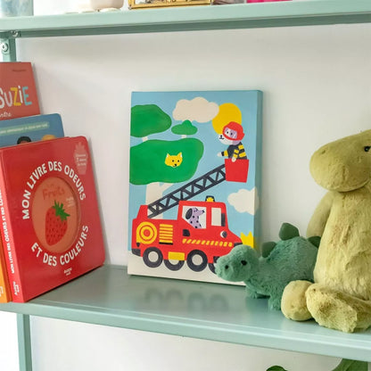 Kit de peinture au numéro pour enfants - Wouf