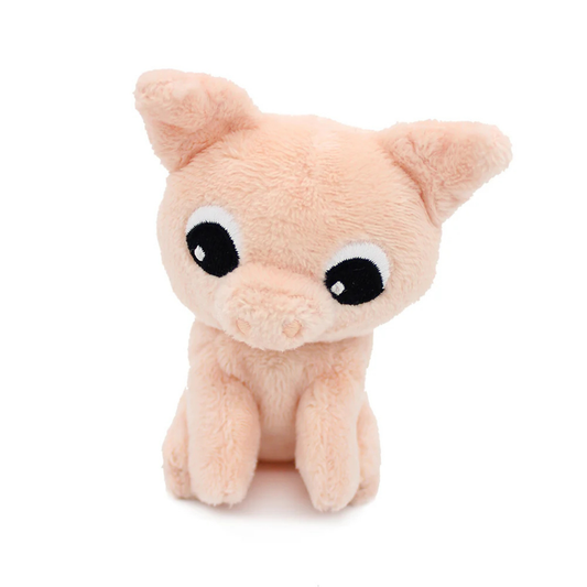 Peluche Cochon Maman & Bébé Rose - Les Déglingos