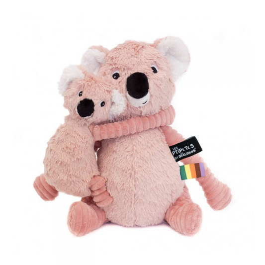 Peluche koala et son bébé - Les Deglingos