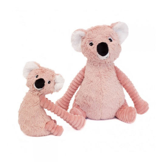 Peluche koala et son bébé - Les Deglingos