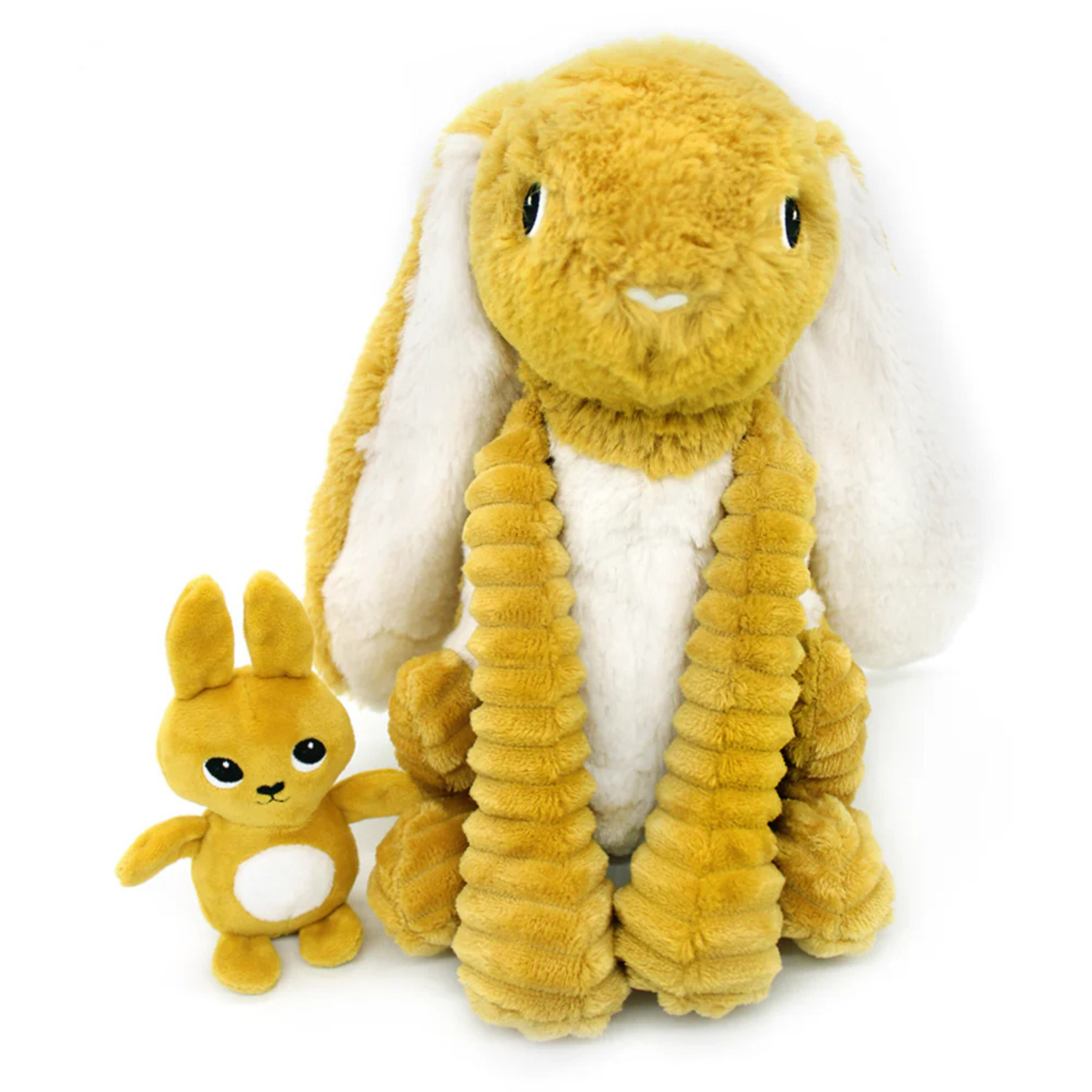 Peluche Oie et son bébé - Les Déglingos