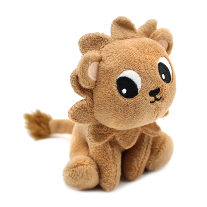 Peluche lion Graou papa et son bébé – Les Déglingos
