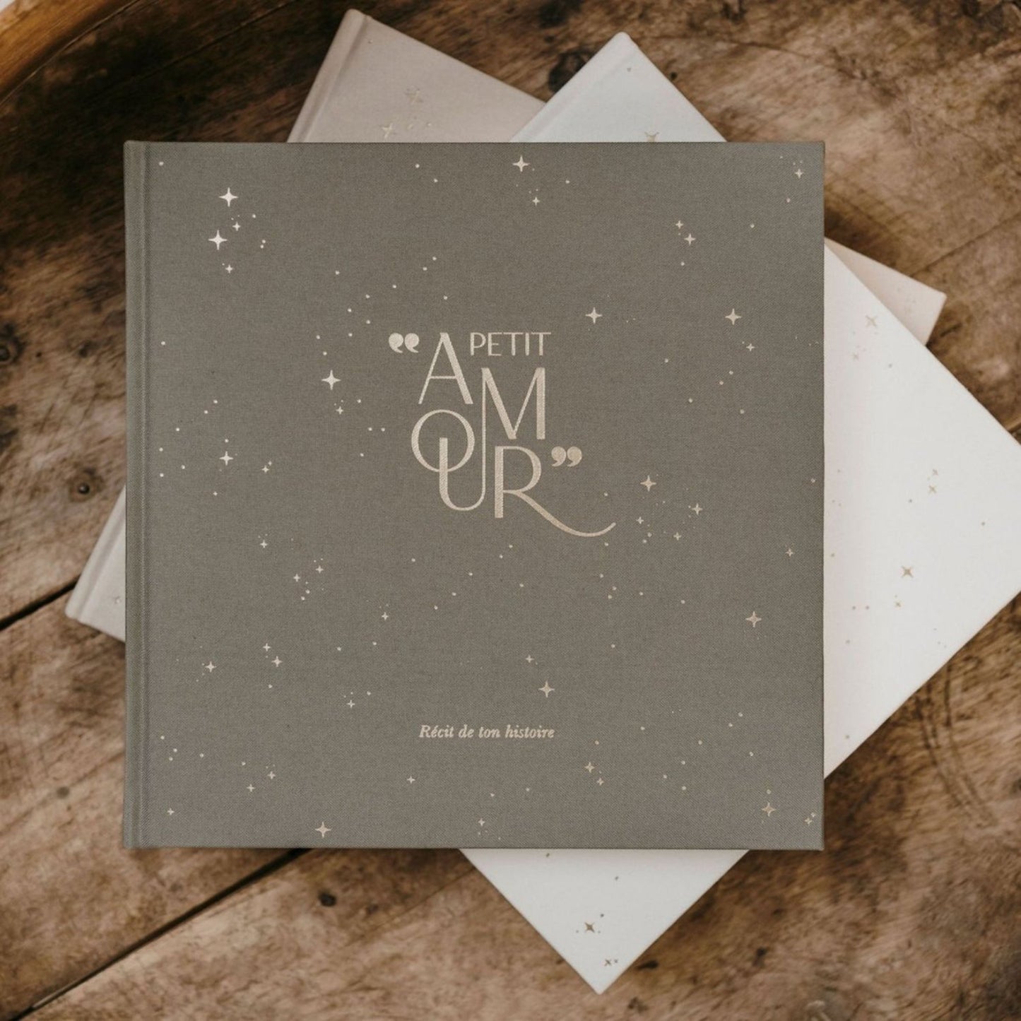 Livre de naissance Petit Amour - Zakuw