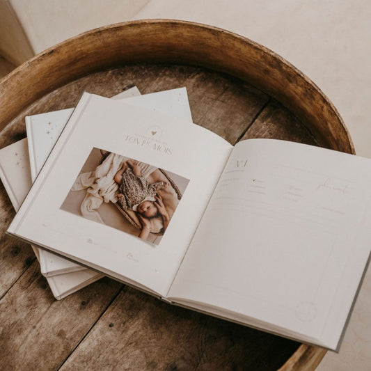 Livre de naissance Petit Amour - Zakuw