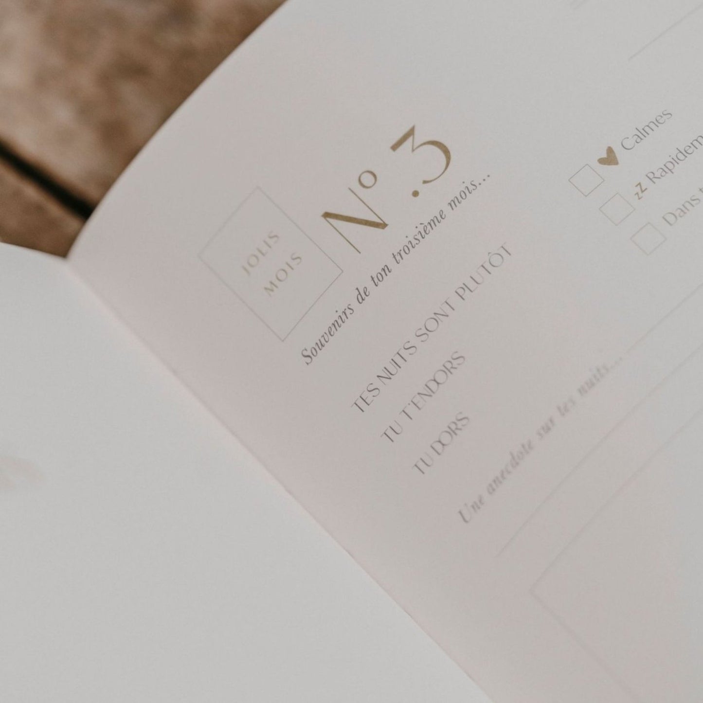 Livre de naissance Petit Amour - Zakuw