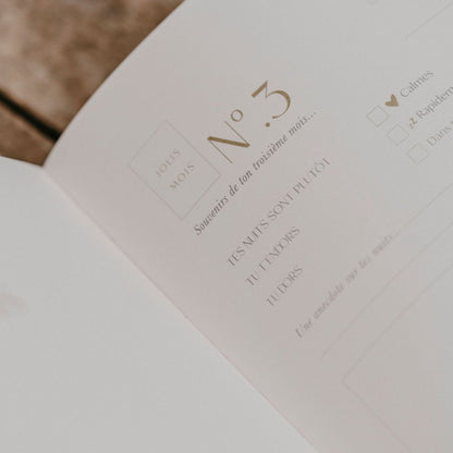 Livre de naissance Petit Amour - Zakuw