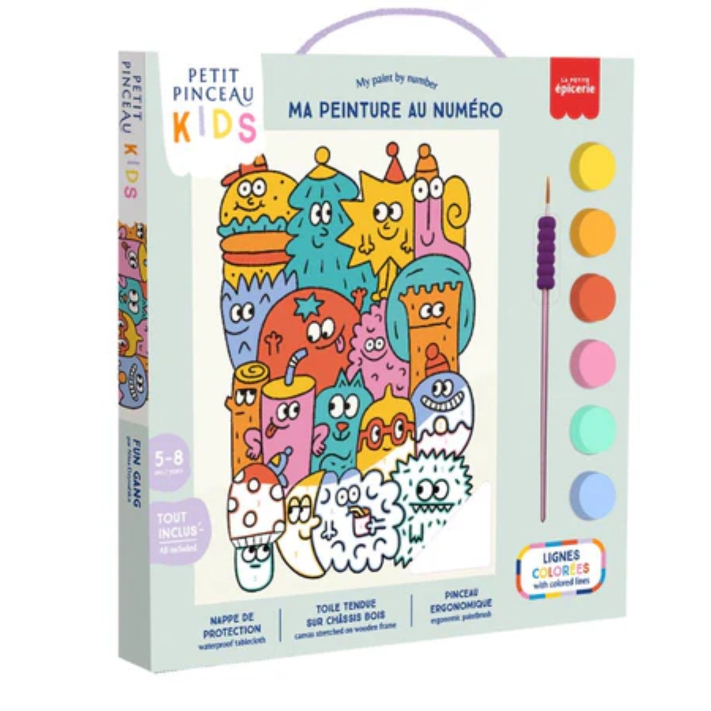 Petit Pinceau Kids - Fun Gang - La Petite épicerie