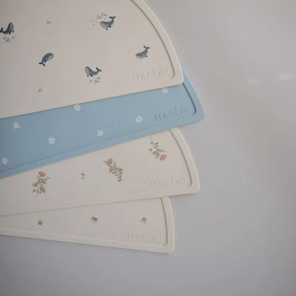 Set de table en silicone - Mushie
