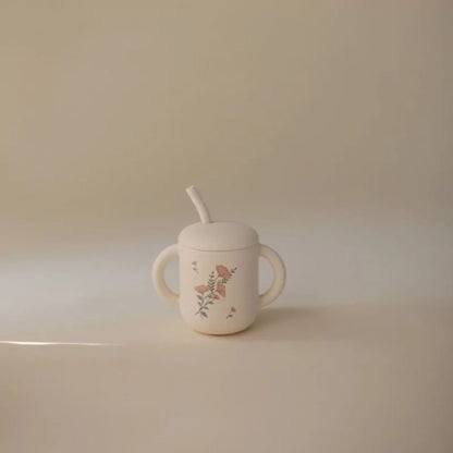 Tasse à paille - Mushie