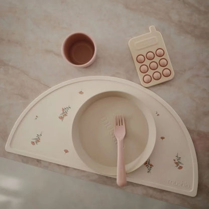 Set de table en silicone - Mushie