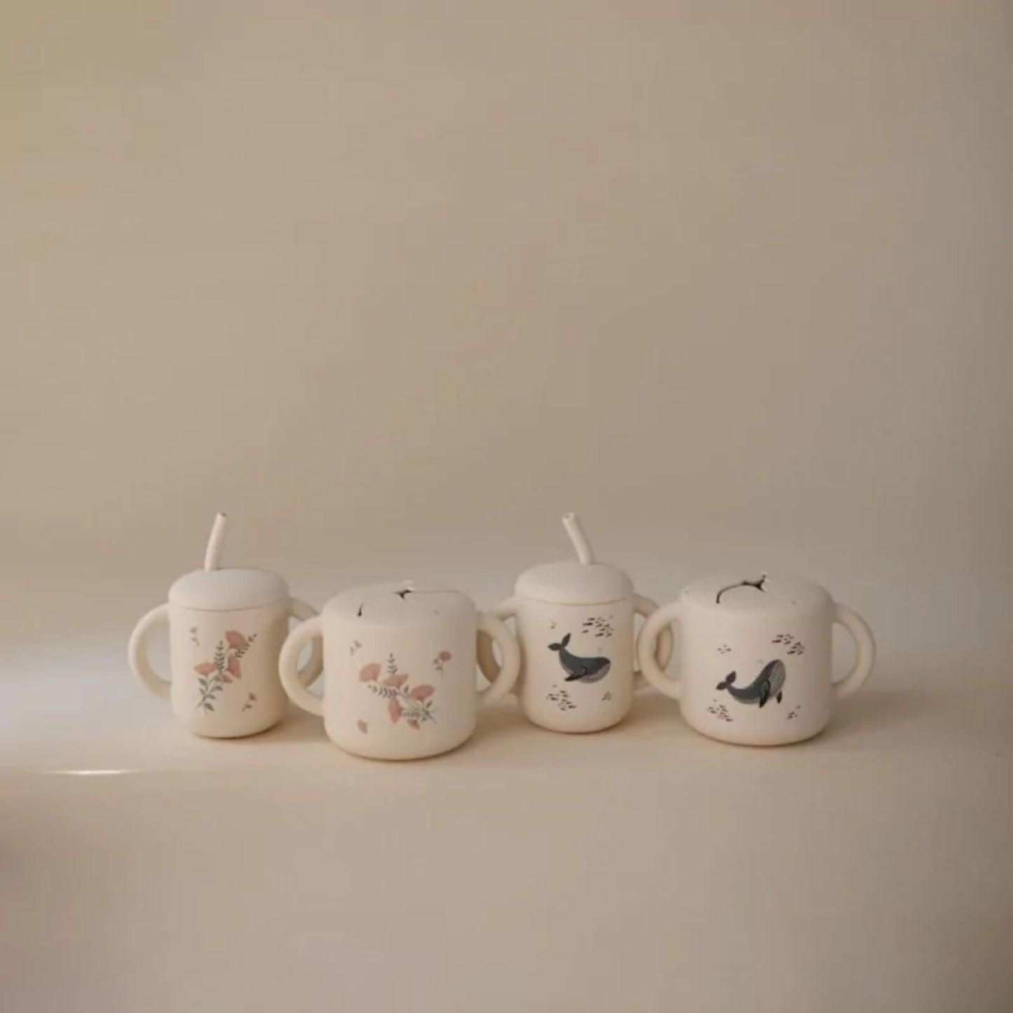 Tasse à paille - Mushie