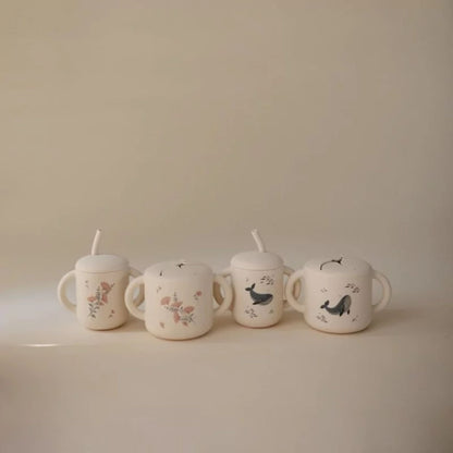 Tasse à paille - Mushie