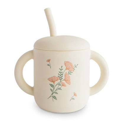 Tasse à paille - Mushie