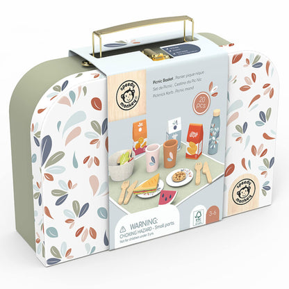Valise panier pique-nique - Speedy Monkey