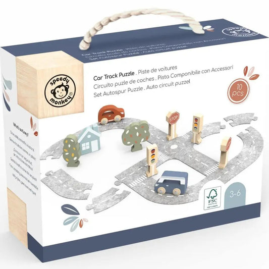 Piste de voiture - Speedy Monkey