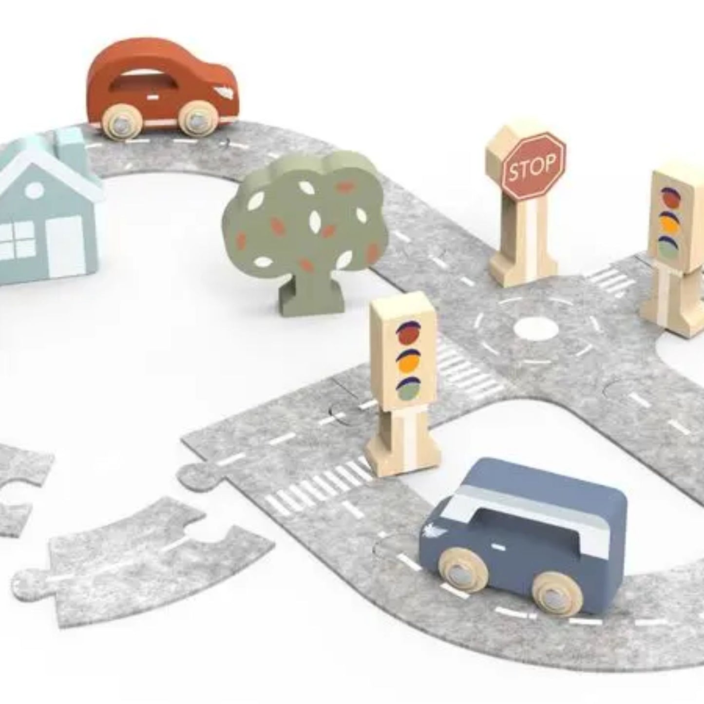 Piste de voiture - Speedy Monkey
