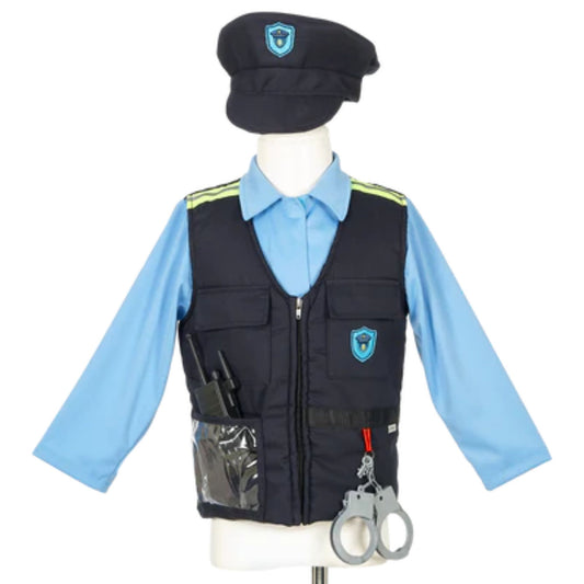 Déguisement officier de police et accessoires - Maison Confettis Nîmes
