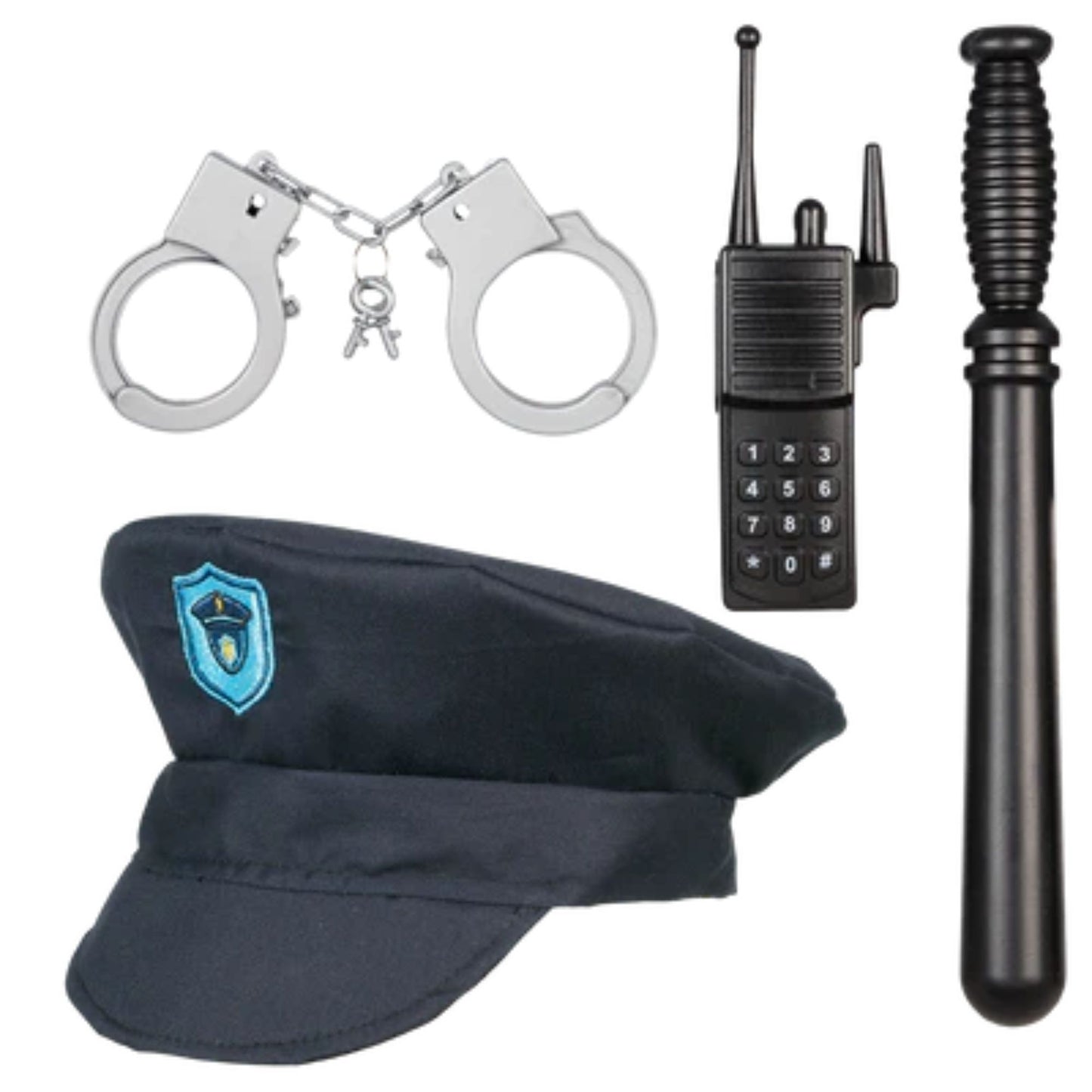 Déguisement officier de police et accessoires - Maison Confettis Nîmes