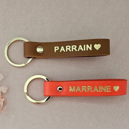 Porte-clé Parrain - Royal Marais