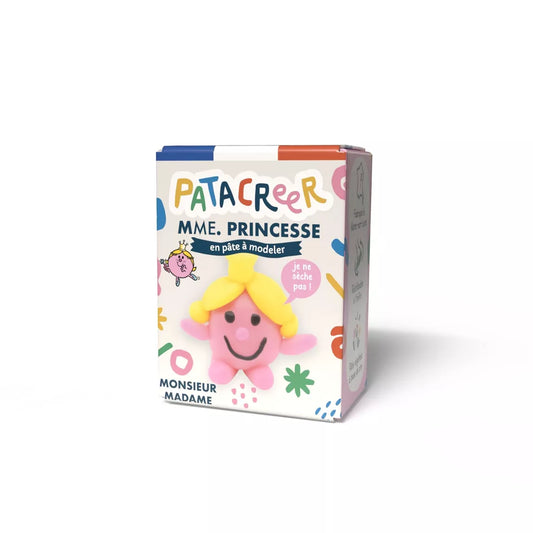 Kit PATACRÉER Mme Princesse en pâte à modeler