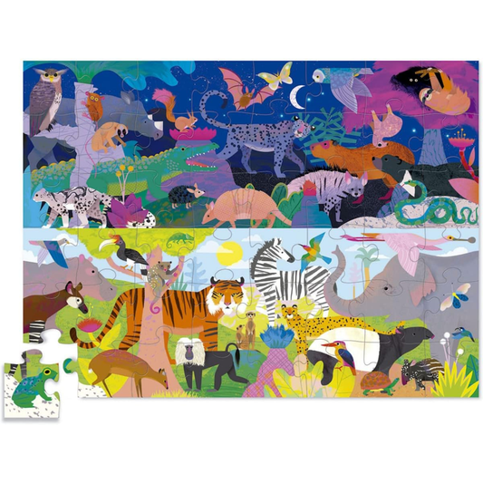 Puzzle des contraires - Crocodile Creek