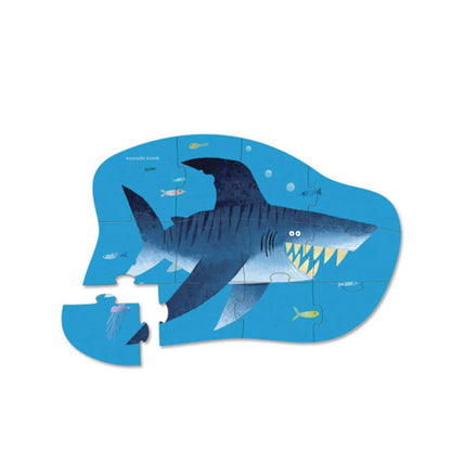 Mini Puzzle - Crocodile Creek