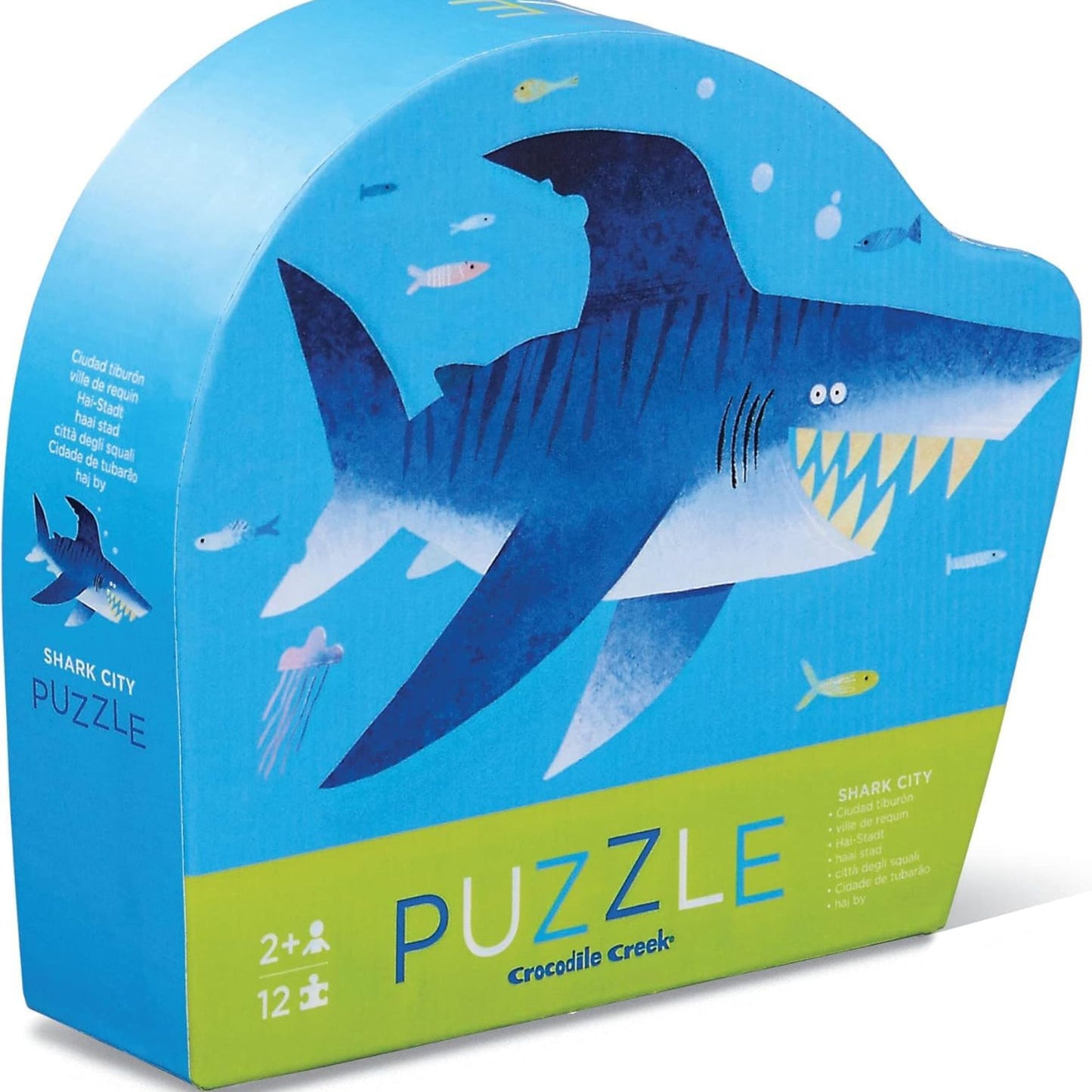 Mini Puzzle - Crocodile Creek