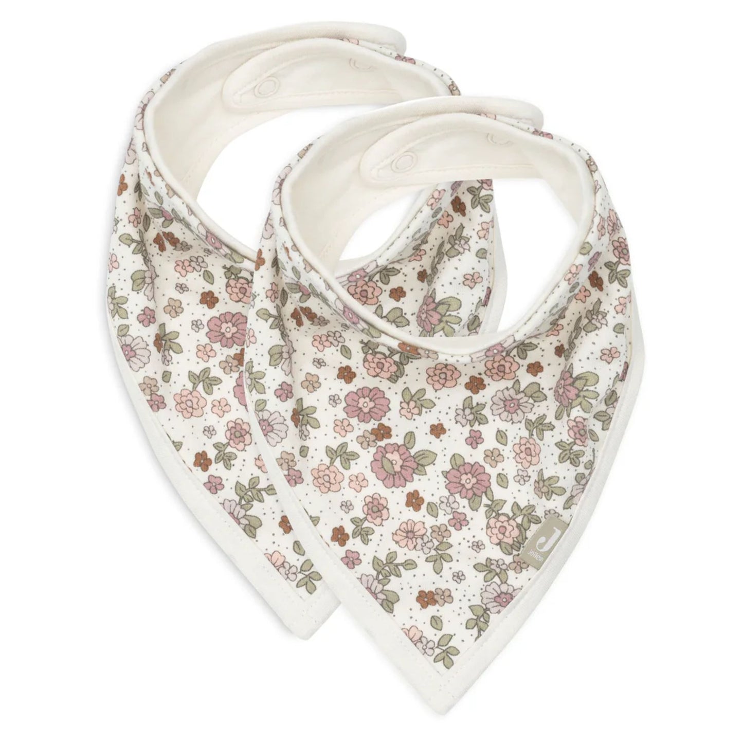 Lot de 2 bavoirs bandana - Jollein