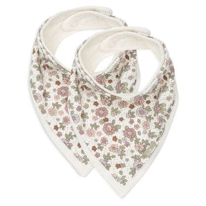 Lot de 2 bavoirs bandana - Jollein