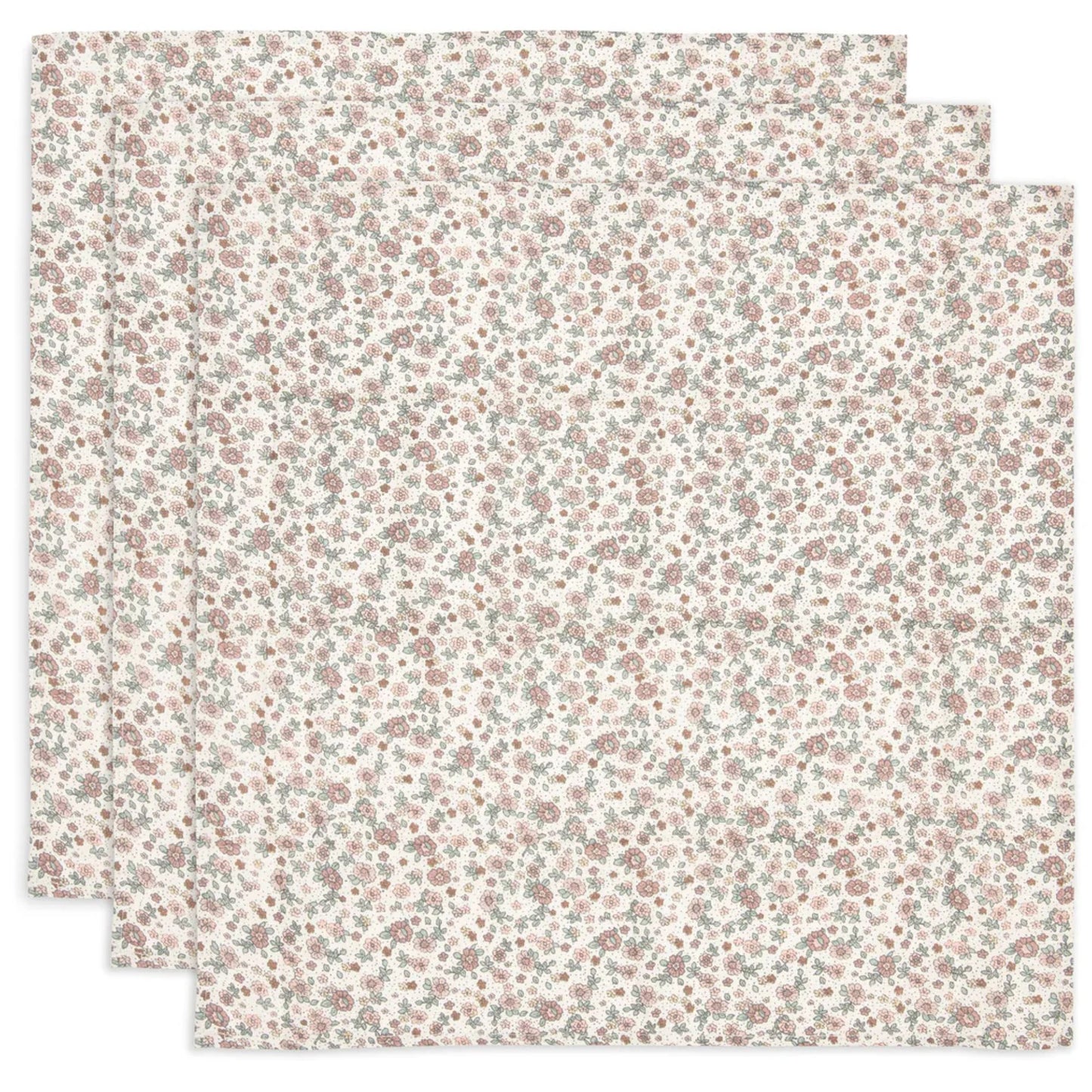 Lot de 3 langes en gaze de coton - Jollein