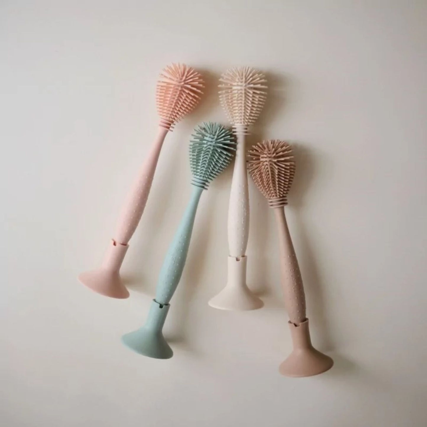 Goupillon en silicone - Mushie