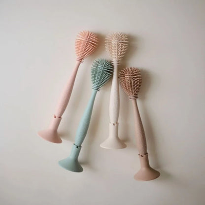 Goupillon en silicone - Mushie