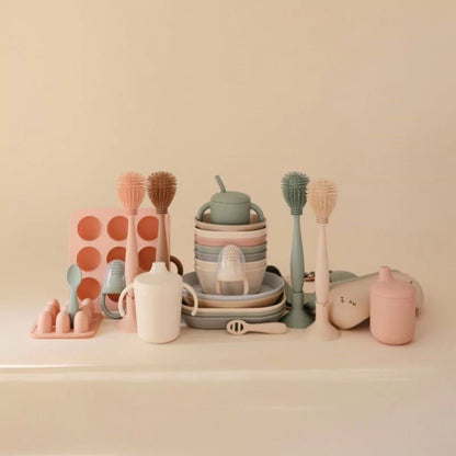 Goupillon en silicone - Mushie